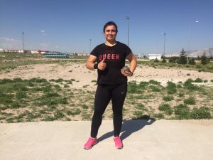 Fatmagül Koç madalyaya doymuyor