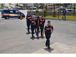 Karaman'da hırsızlık iddiası