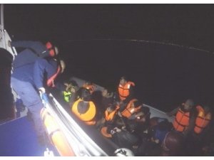 Çanakkale’de 34 mülteci yakalandı