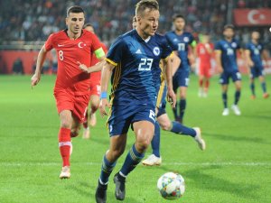 Deni Milosevic'e Milli davet