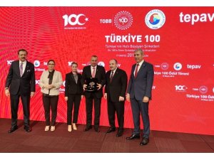 Ödemiş, ‘Türkiye 100’ töreninde