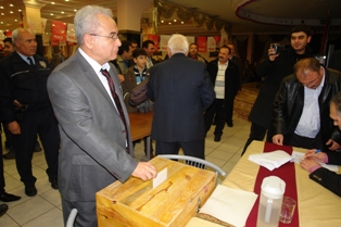 CHP Ereğli İlçe Başkanlığına Topbaş seçildi