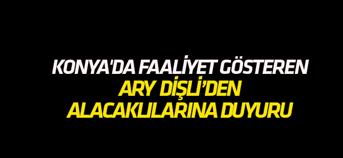 ARY Dişli'ye bir yıl süre verildi