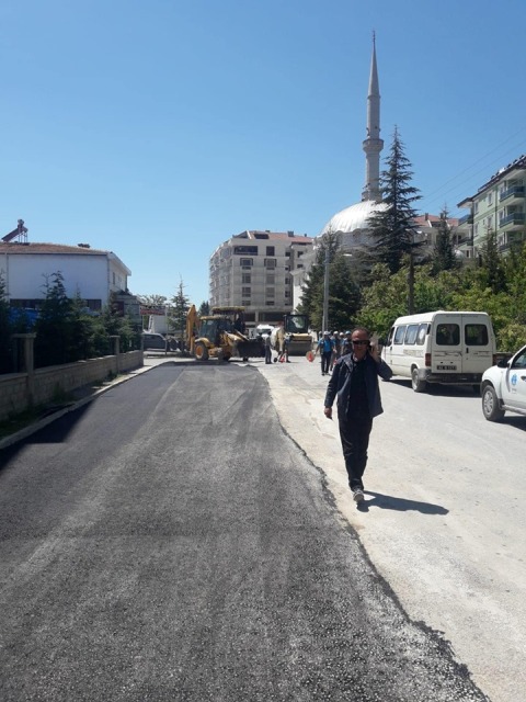 Beyşehir’de yollara bahar bakımı
