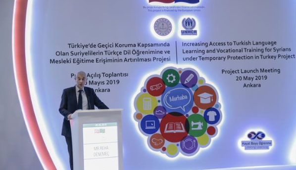 Suriyelilerin Türkçe öğrenimine ve mesleki eğitime erişimi artırılacak