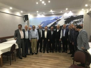 MHP Erzurum İl Başkanı Naim Karataş, İstanbul seçimleri için çalışmalarına devam ediyor