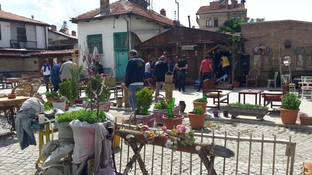 Konya'da Kafeye Av Tüfeğiyle Silahlı Saldırı