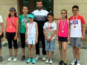 ‘12 Yaş Tenis Turnuvası’na Selçuklu Belediyespor damgası