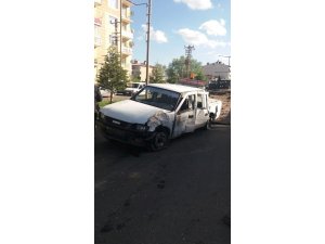 Trafik kazası 4 yaralı
