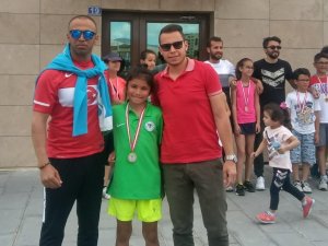 Konyasporlu tenisçi ikinci oldu