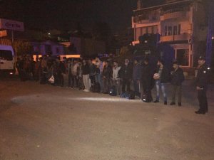 Tekirdağ’da 27 kaçak göçmen yakalandı