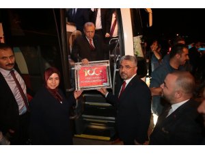 Samsun yine tarih yazdı