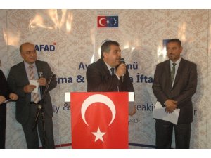 Dışişleri Bakan Yardımcısı Kaymakcı Suriyeli çocuklarla bir araya geldi