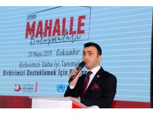 Eskişehir'de "Uyum Mahalle Buluşmaları"
