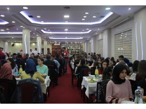 Türk Kızılaydan Kuzey Makedonya'da iftar programı