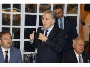 Şahin: “HDP’de olsaydı, ama onlar Türkiye Partisi olmayı başaramadılar”