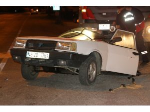 Manisa’da trafik kazası: 1’i ağır 3 yaralı