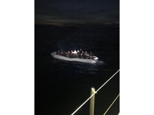 Kuşadası ve Didim’de 59 kaçak göçmen yakalandı