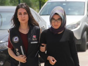 Kocasının üzerine kayıtlı hattan ByLock kullandığı iddiası ile gözaltına alındı