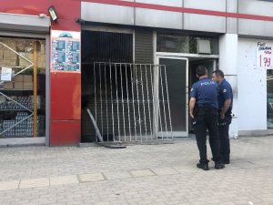 10 katlı binada yangın paniği...