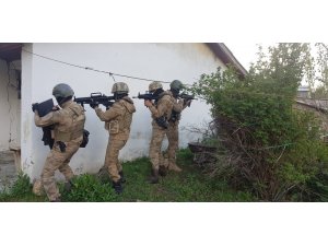 Van’da terör operasyonu: 18 gözaltı