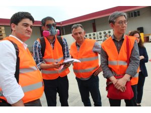 Türk Kirazı Güney Kore yolunda