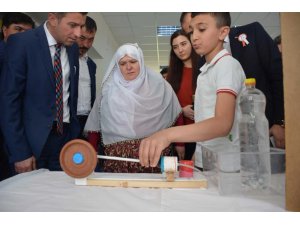 Mihalgazi'de "Gençlik ve Bilim Sergisi" açıldı