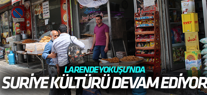 Suriyelilerin Ramazan kültürü  Şükran’da devam ediyor
