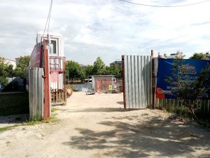 Metro şantiyesini silahla basıp 500 kilo kablo çaldılar