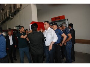 Tokat’ta 2 polis memurunun cenazesi memleketlerine gönderildi