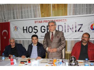 Sivas Ticaret Borsası, Zara'da üyeleriyle iftarda buluştu