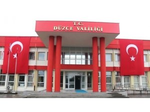 Düzce Valiliğnden dolandırıcılara karşı uyarı