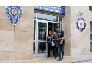 Suç makinesi yakalandı