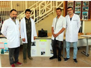 Marmaris’te liselilerin geliştirdiği kaskla suçlular anında tespit edilebilecek