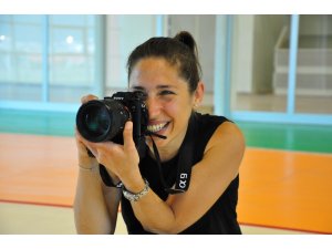 Milli sporcuydu, olimpiyatların kadrolu fotoğrafçısı oldu