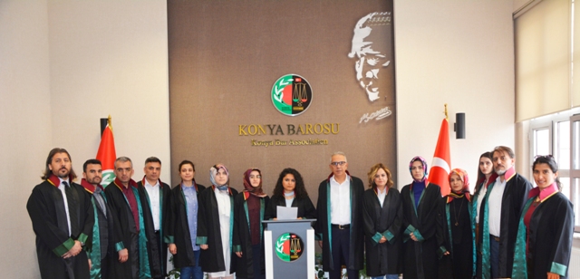 Konya Barosu’ndan kadına şiddete kınama
