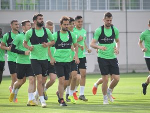 Konyaspor, Akhisarspor maçı hazırlıklarına başladı