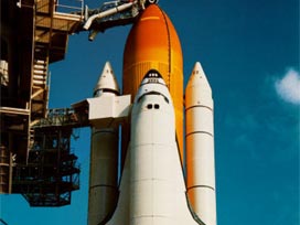 Endeavour, uzaya fırlatıldı