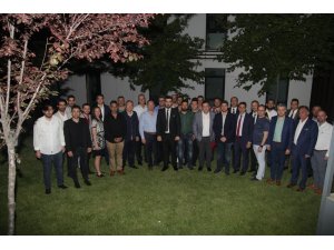 ‘Dünden bugüne’ MAGİAD başkanları iftarda buluştu