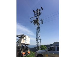 Kastamonu’da hırsızlar, elektrik kablolarını çaldı