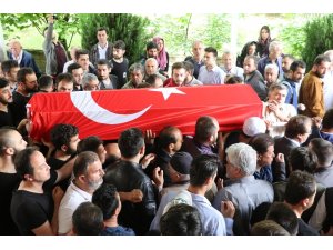 Antalya’da öldürülen arkeolog gözyaşları içinde defnedildi