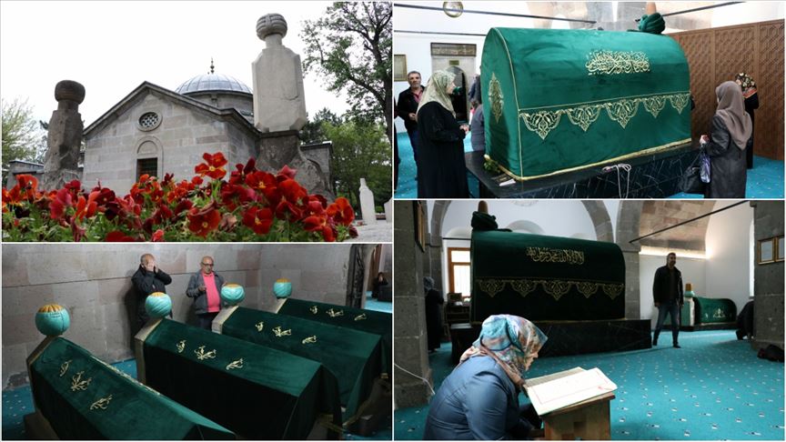 Mevlana'nın "manevi mimarı"na ramazan ilgisi