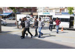 Uyuşturucu ticareti zanlılarına tutuklama