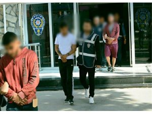 Aydın’da aranan 6 şüpheliden 2’si tutuklandı
