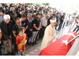 Antalya’da öldürülen arkeolog gözyaşları içinde defnedildi