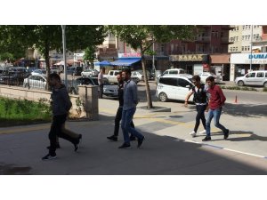 Kırşehir’de uyuşturucu ticareti yapan 3 kişi tutuklandı