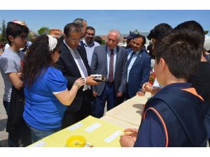 TUBİTAK destekli bilim fuarı