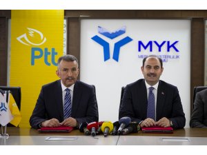 Postacılara ve kargo dağıtım elemanlarına meslek standardı