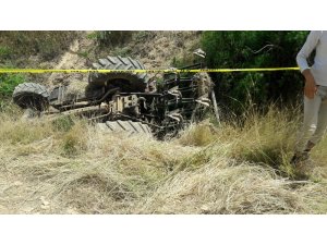 Gaziantep’te "tarla sürme" faciası: 1 ölü, 1 yaralı