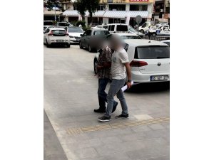 Kuşadası’nda yağmadan aranan zanlı operasyonla yakalandı